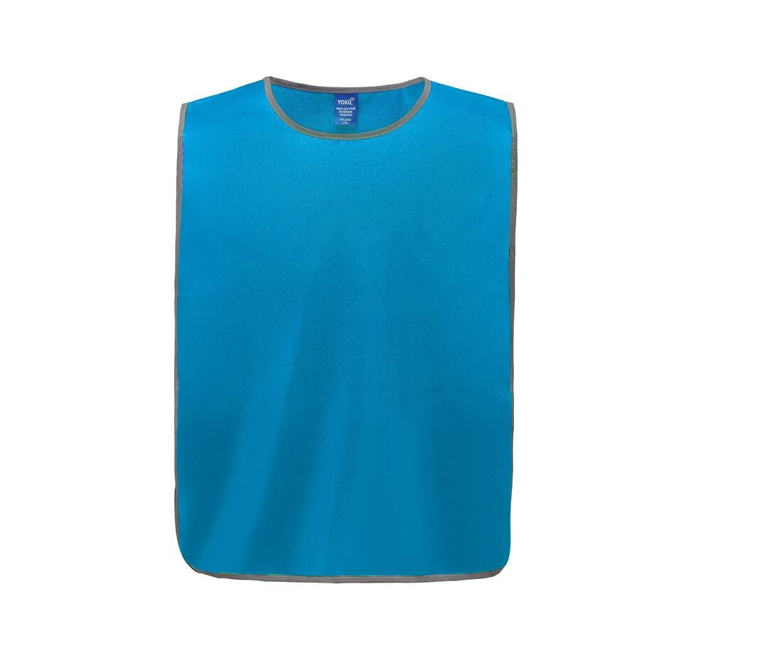 Chasuble aux bords réfléchissants