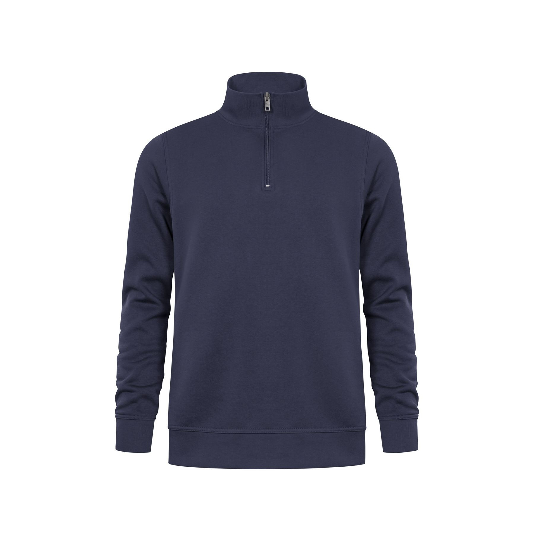 Sweat col zippé