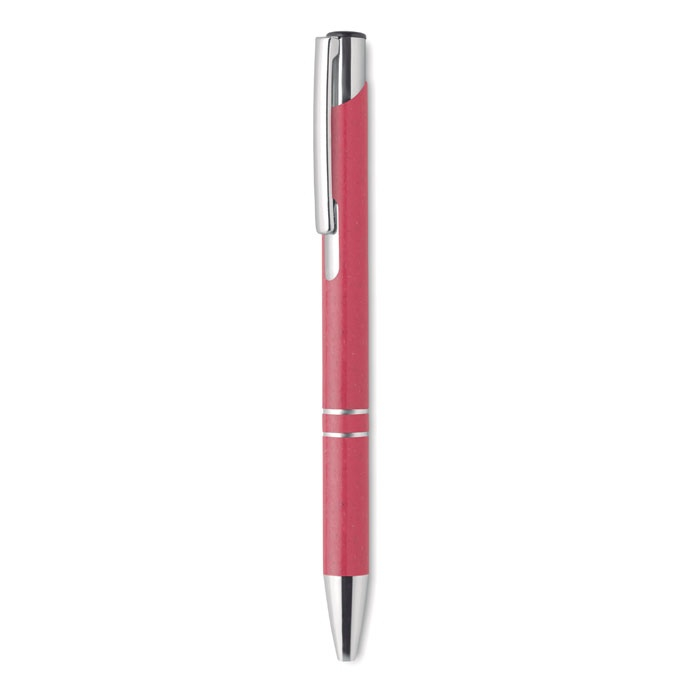 BERN PECAS - Stylo poussoir blé paille ABS