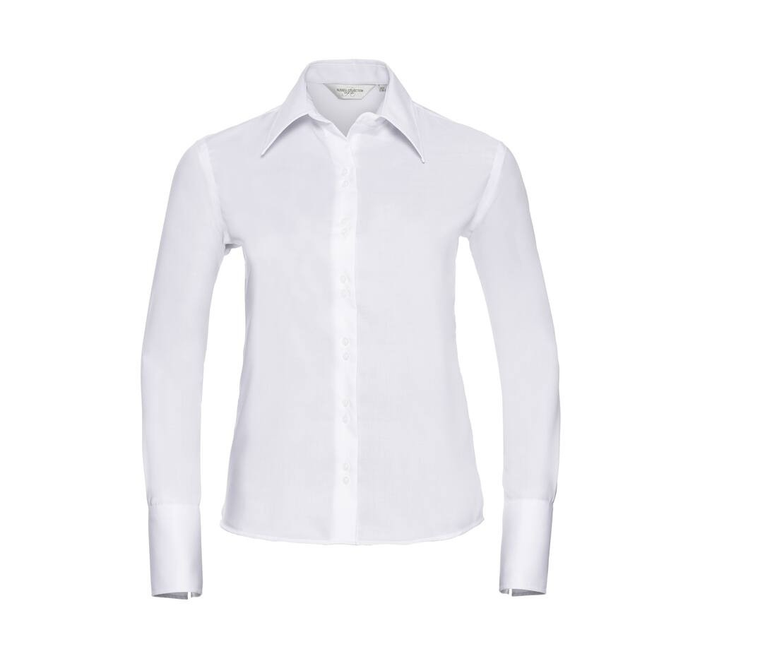 Ladies' long sleeve tailored ultimate non-iron shirt