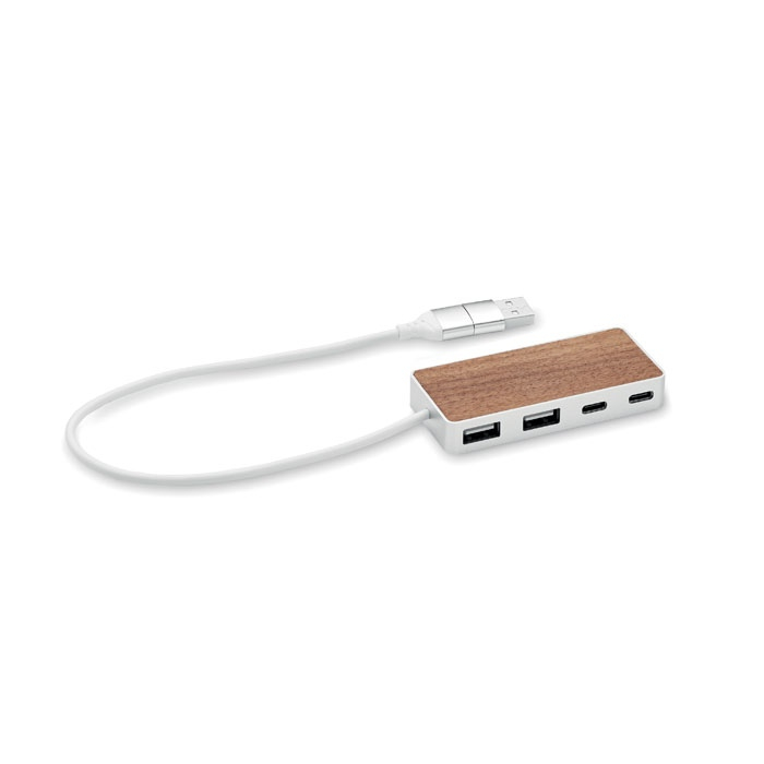 UBAH - Hub USB 4 ports 27,5 cm thumb