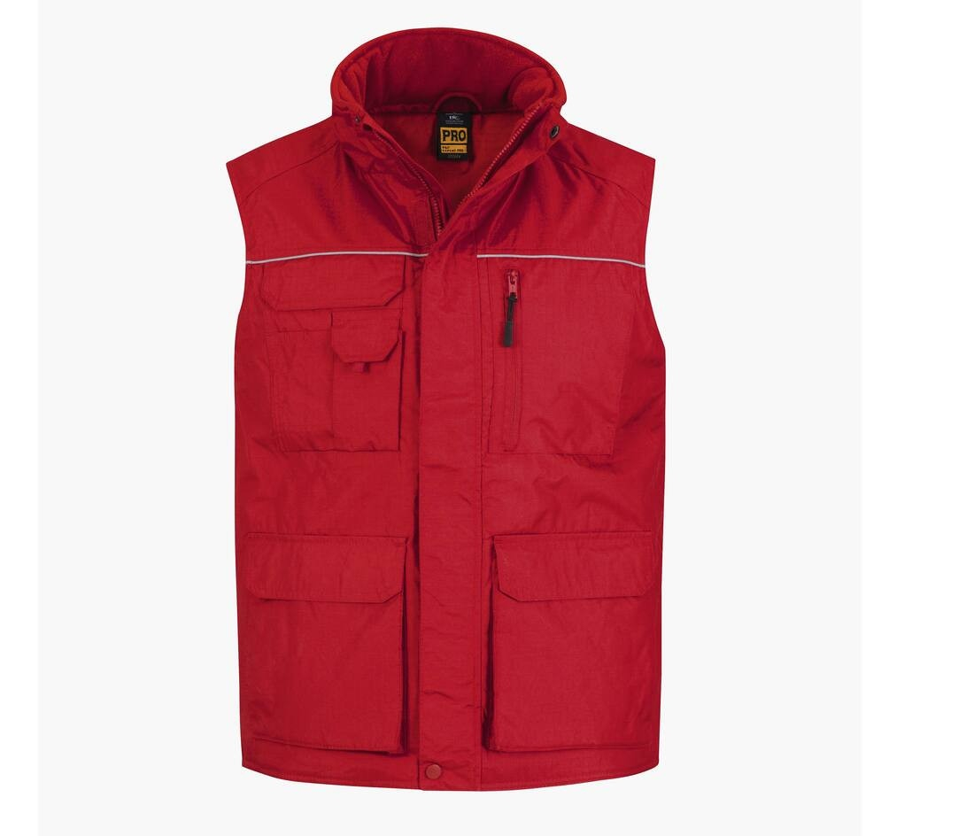 Bodywarmer multi-poches