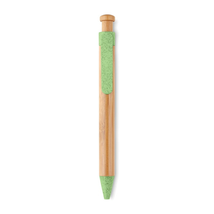 TOYAMA - Stylo bambou /paille blé et PP