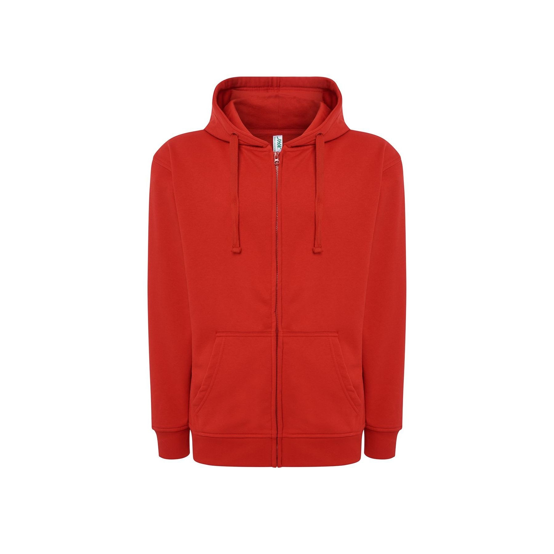 Sweat capuche zippé