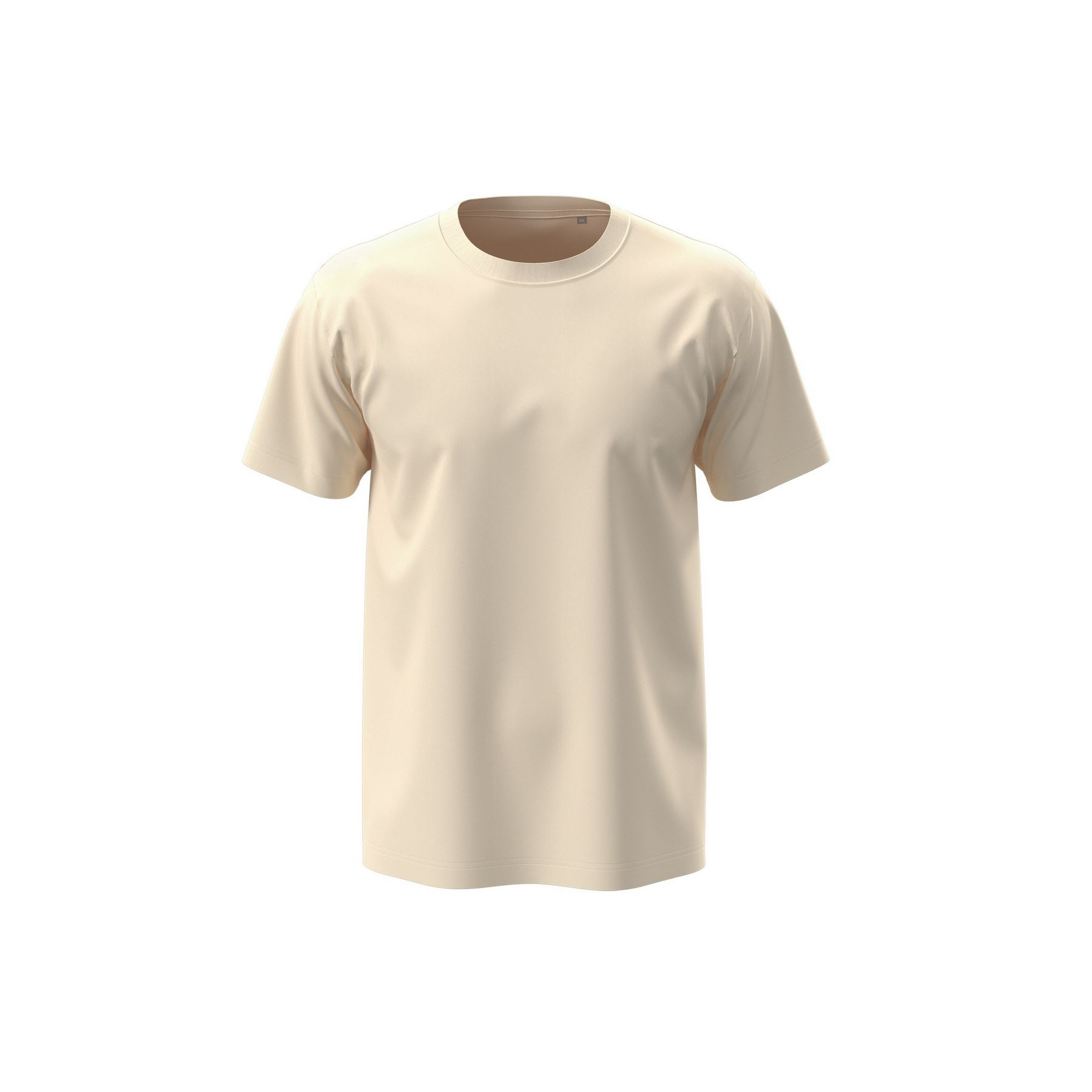 Tee-shirt col rond homme