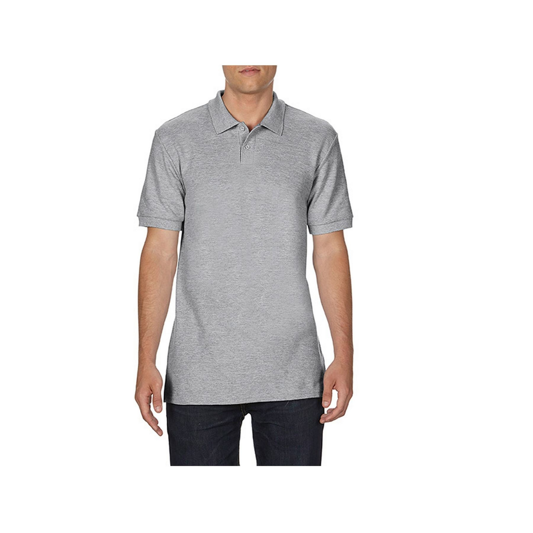 Polo piqué homme