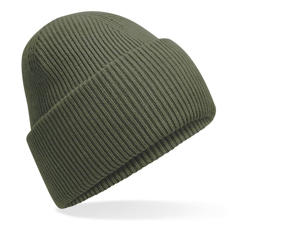 Bonnet avec large revers