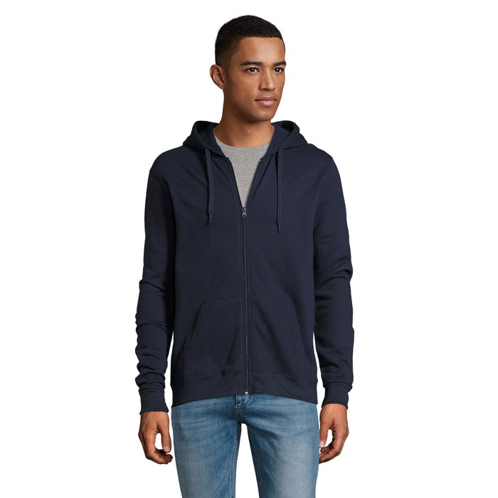 STONE VESTE ZIPPÉE UNISEXE