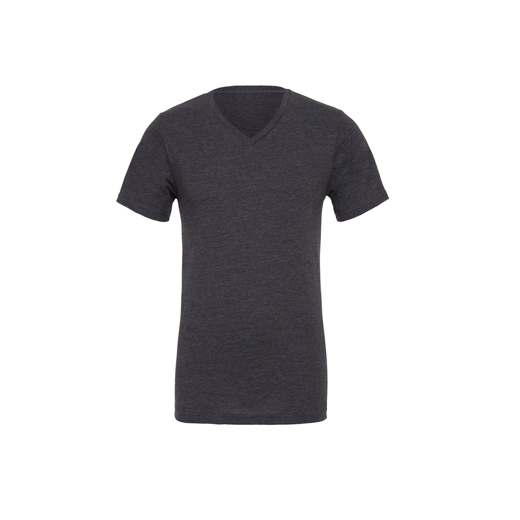 Tee-shirt unisexe col v