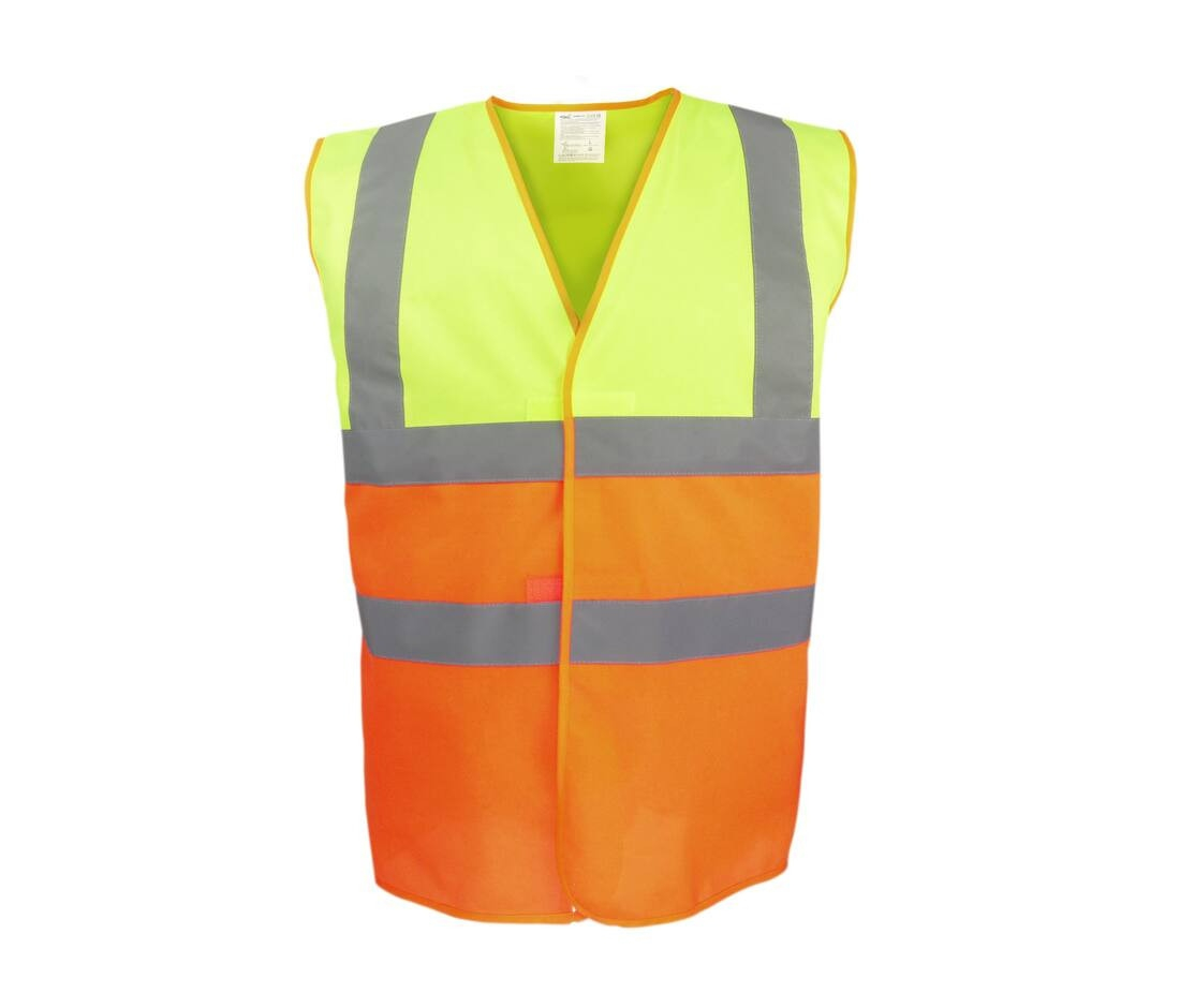 Gilet de sécurité bicolore