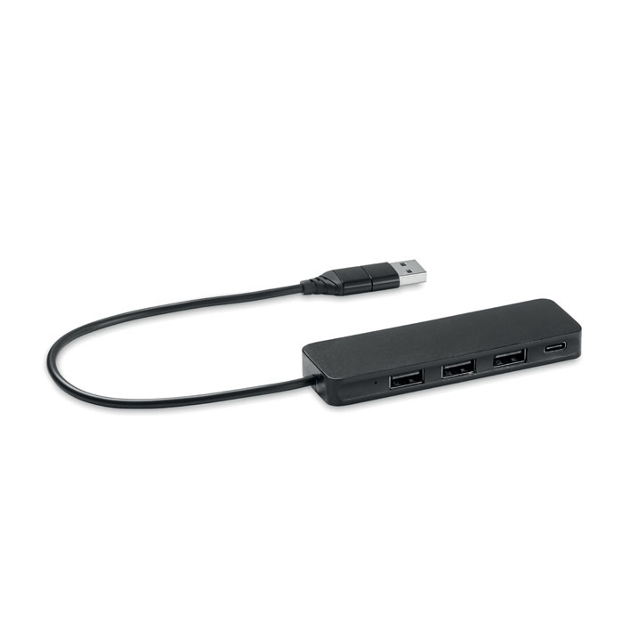 HUBBIE - Hub USB-C 4 ports thumb