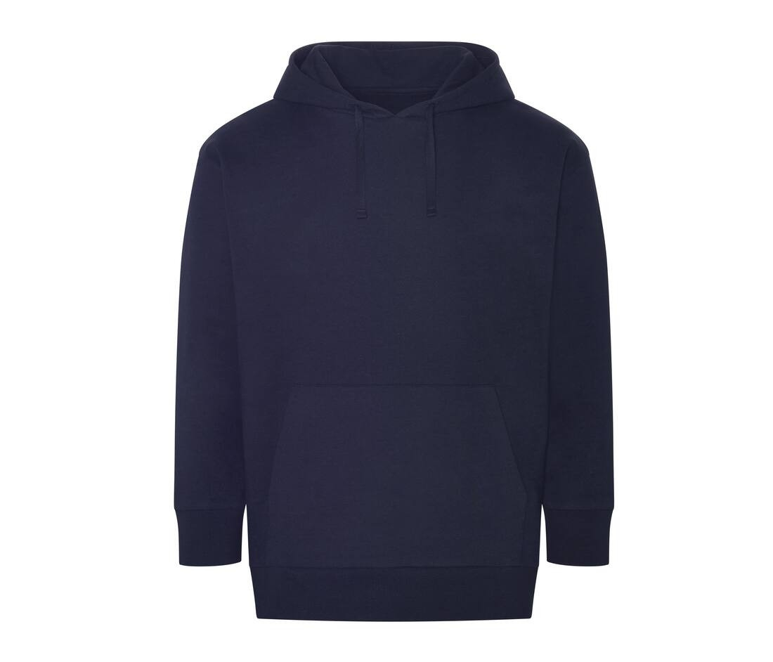 Sweat capuche en coton et polyester recyclés