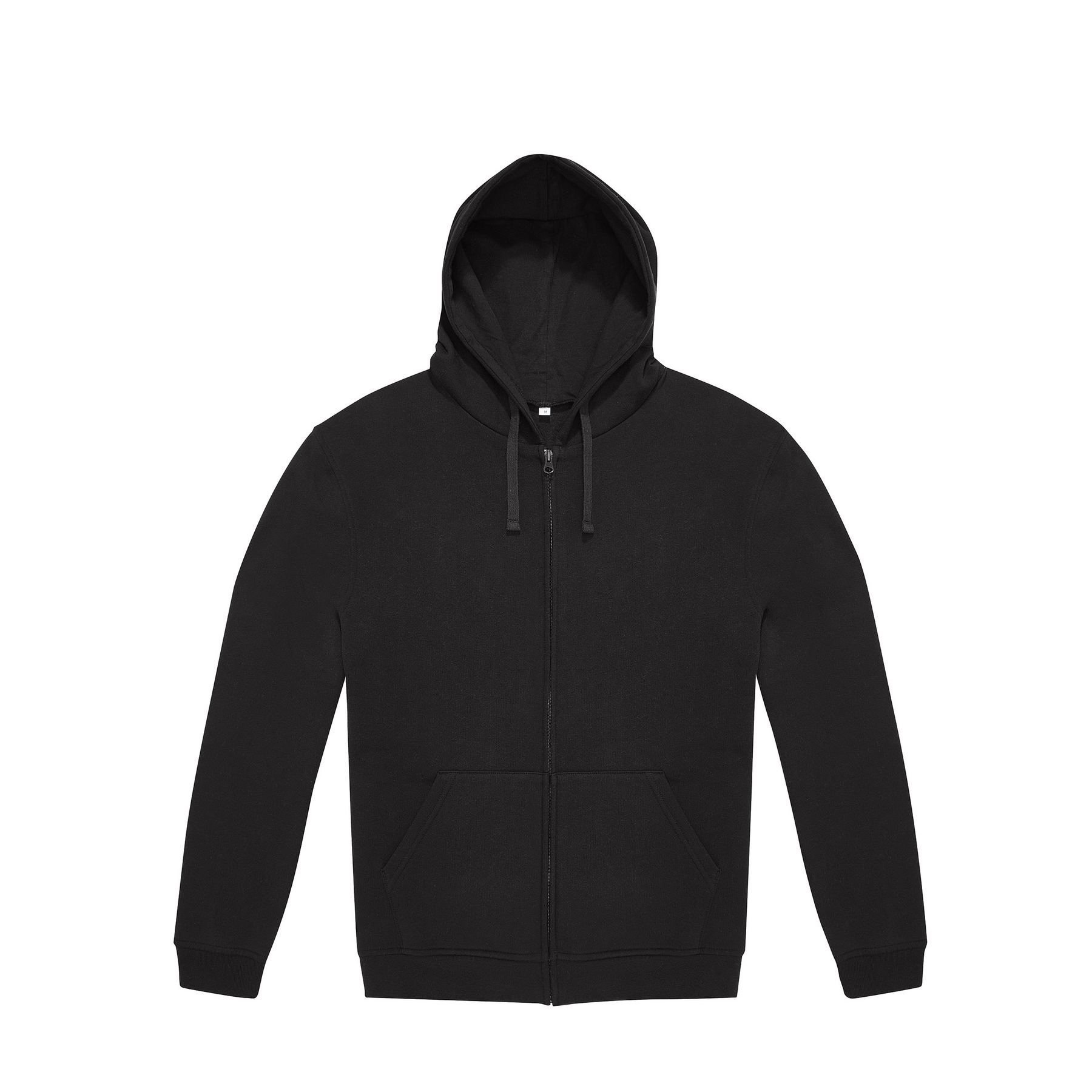 Sweat zippé à capuche unisexe