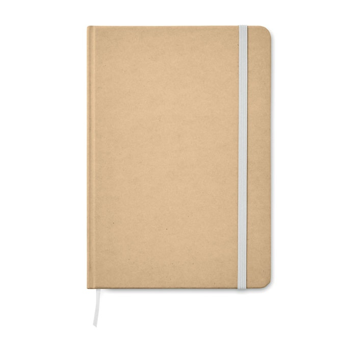 EVERWRITE - Carnet A5 en carton recyclé