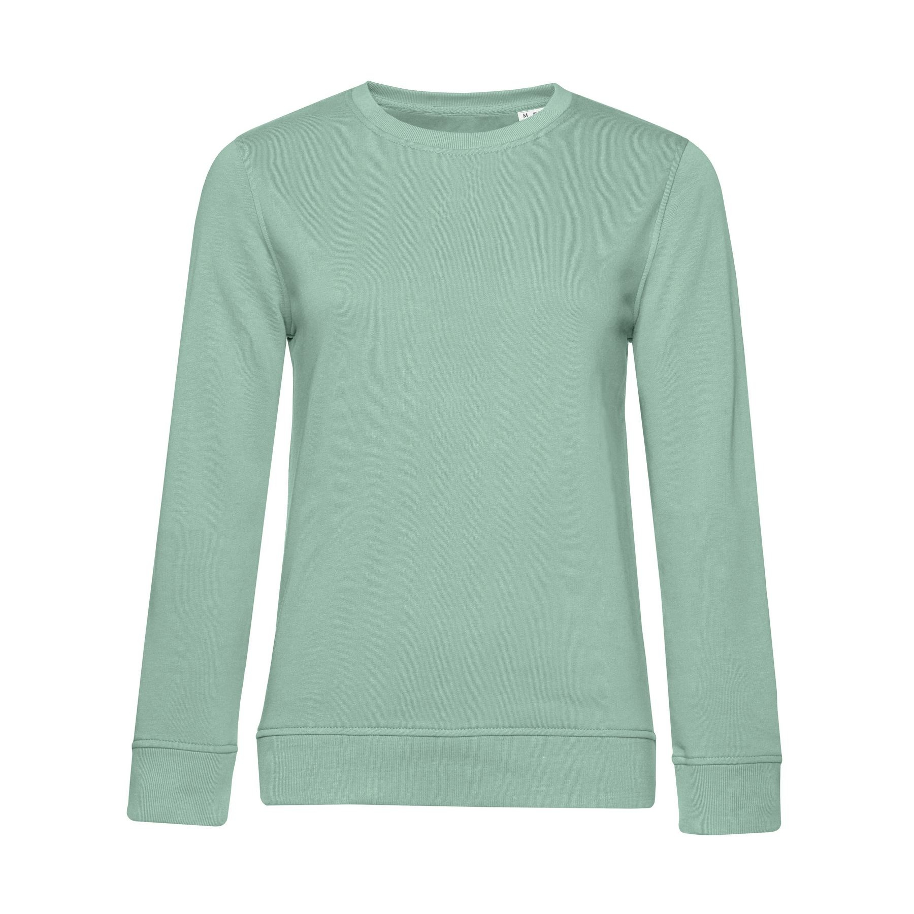 Sweat col rond organique femme