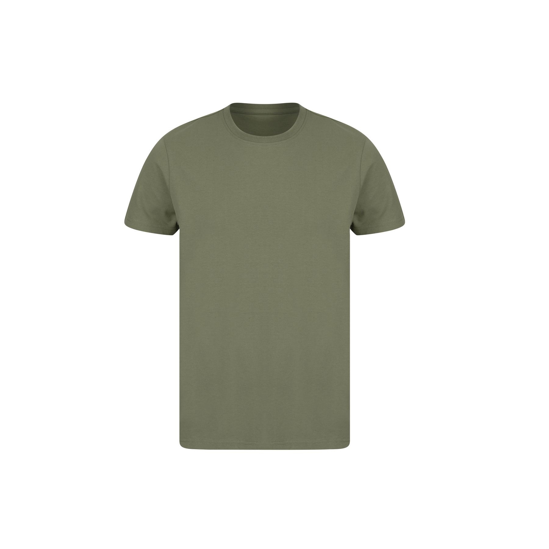 Tee-shirt unisexe en coton régénéré et en polyester recyclé