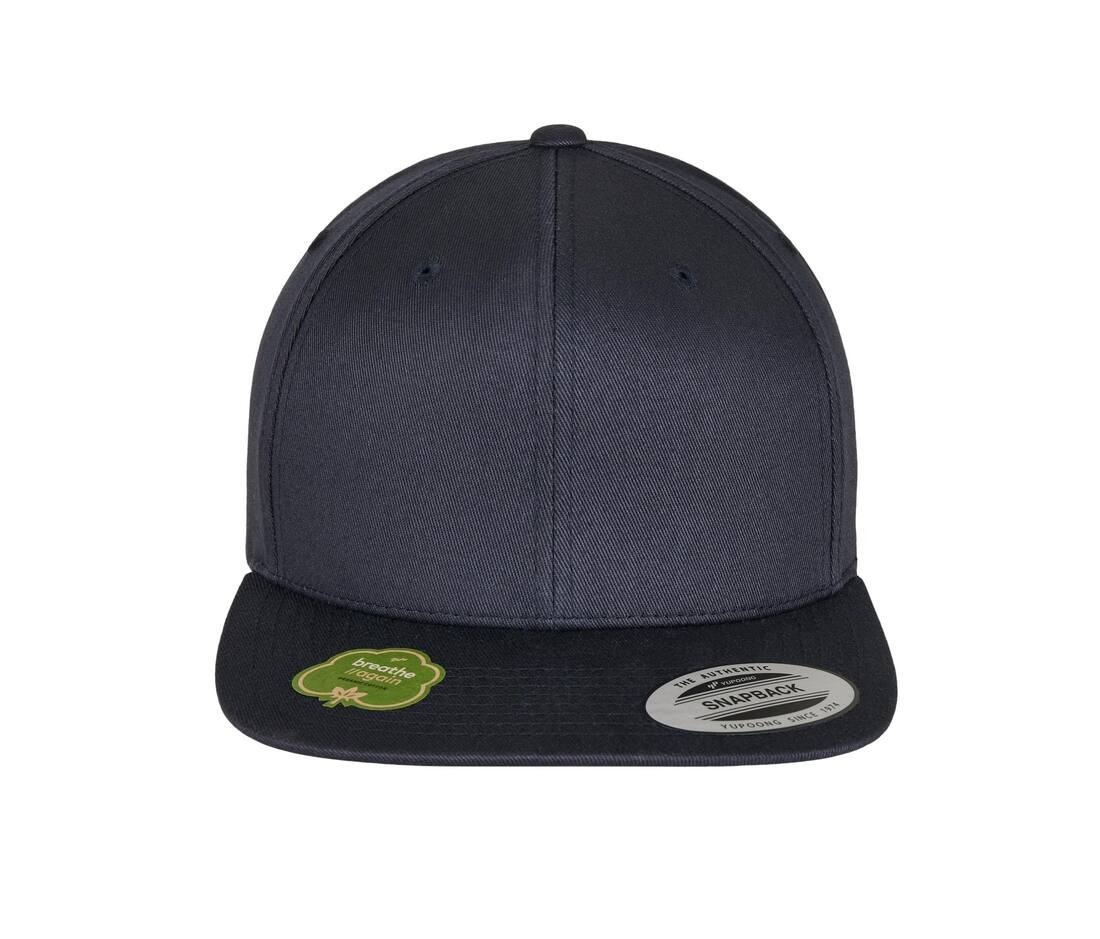Casquette snapback organique