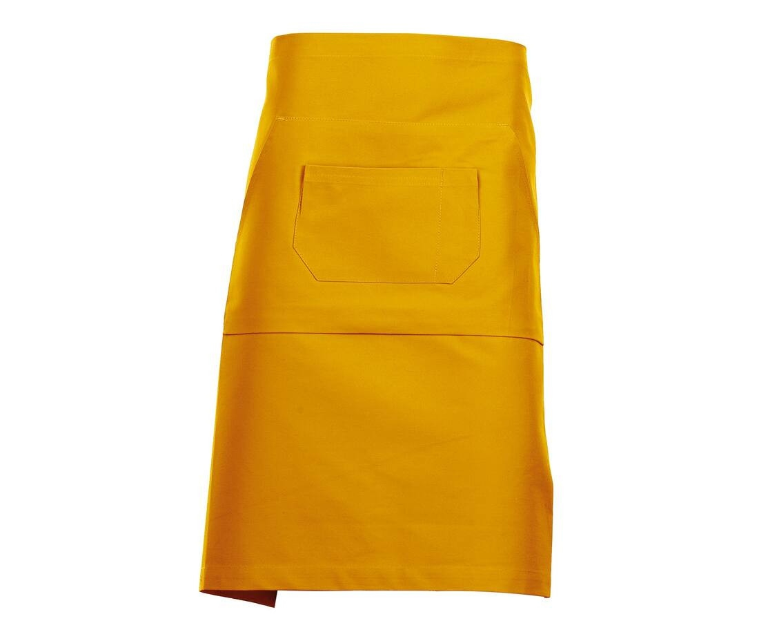 Tablier de barman mi-long en coton