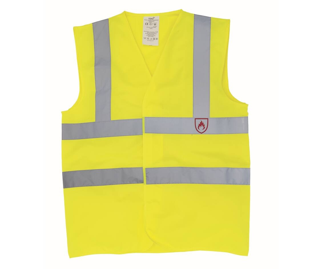 Veste de sécurité retardateur de flamme