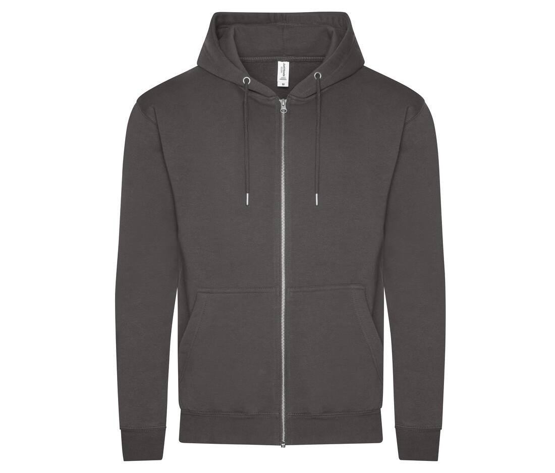 Sweat capuche zippé organique