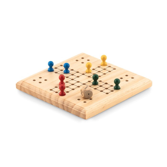 LUDO - Solitaire en bois thumb