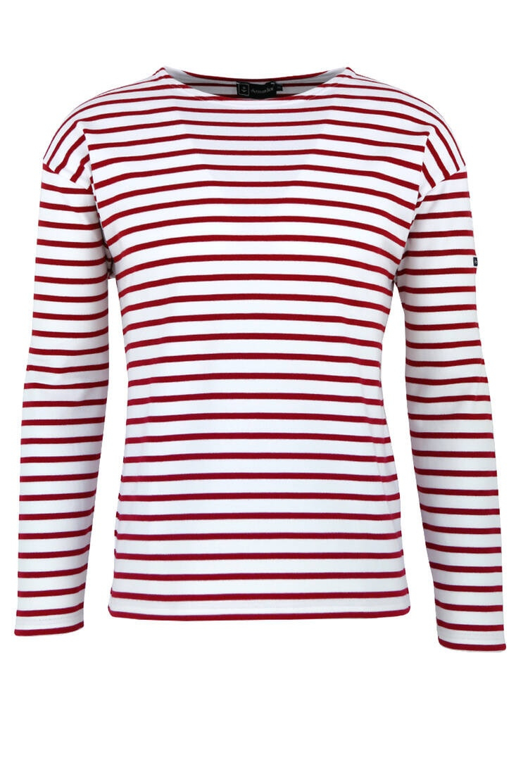 Tee-shirt à rayures manches longues
