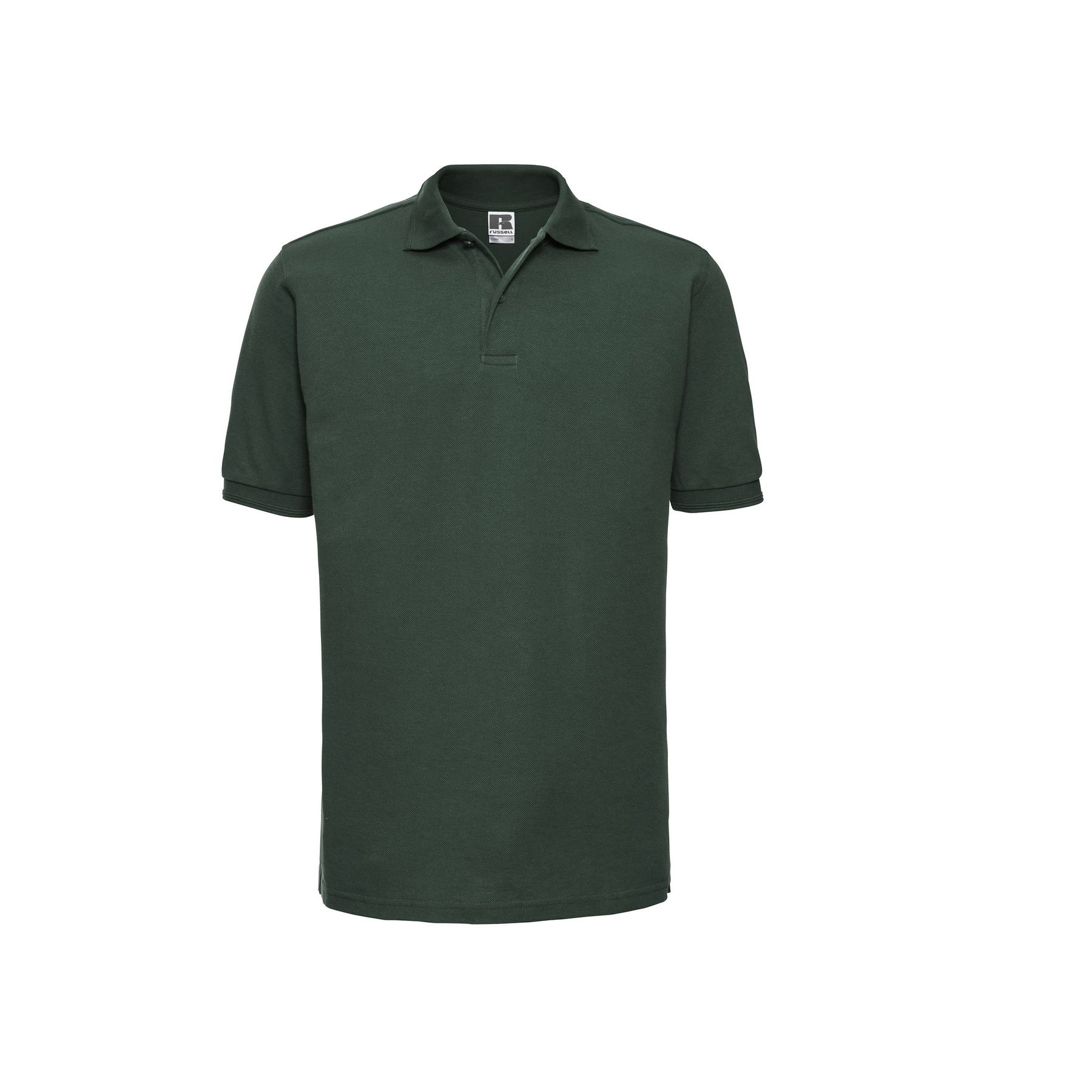 Polo polycoton résistant