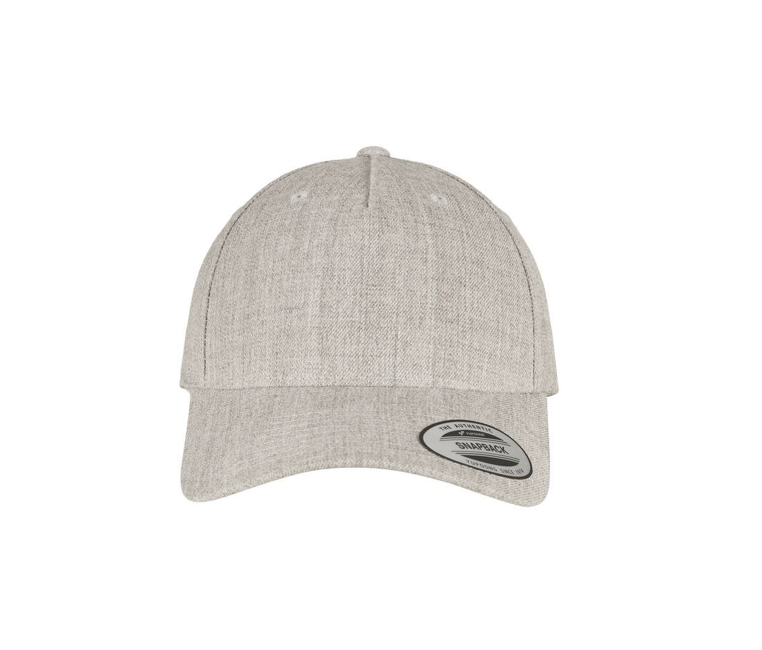 Casquette en laine 5 pans