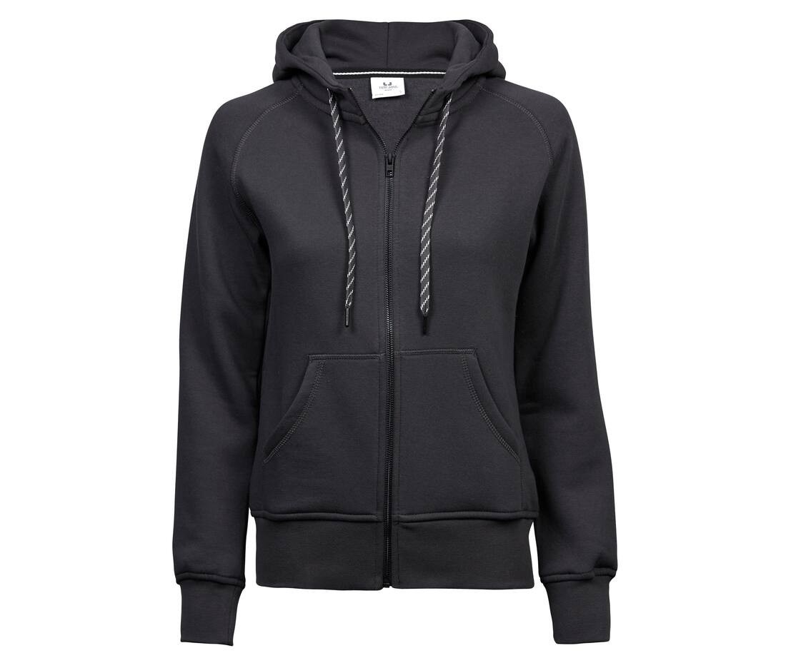Sweat zippé femme