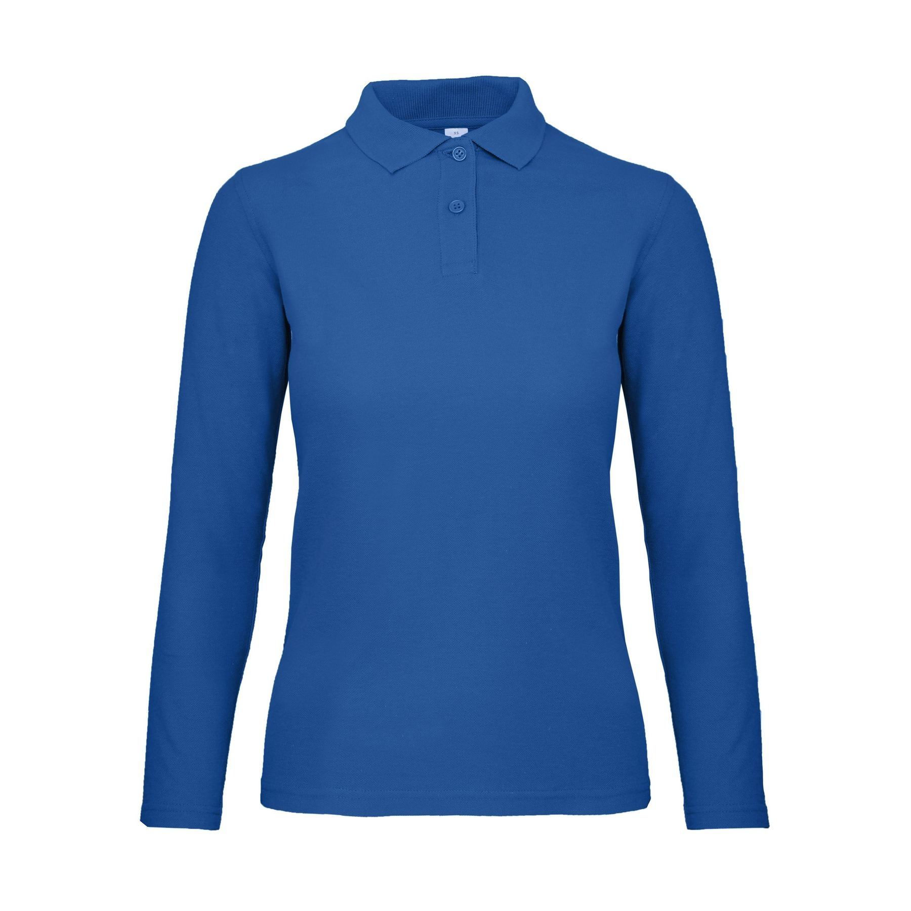 Polo manches longues femme