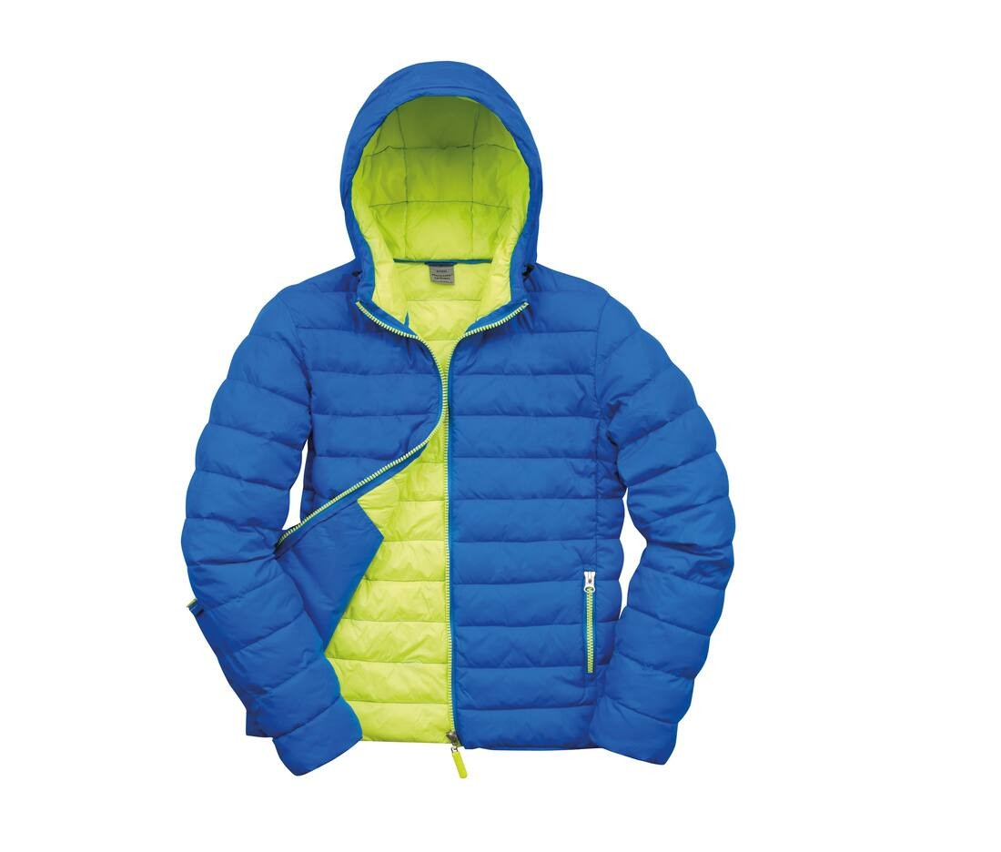 Blouson homme doudoune à capuche thumb