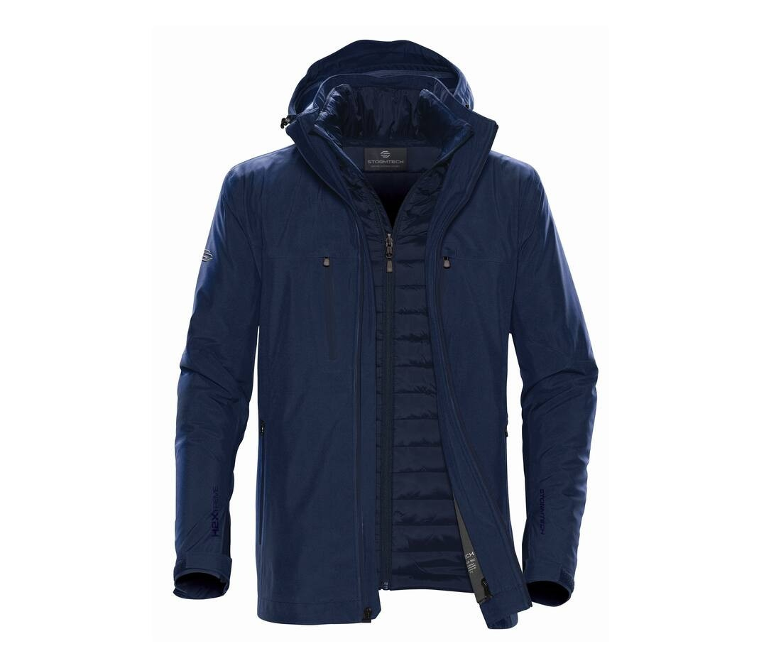 Parka homme 3 en 1
