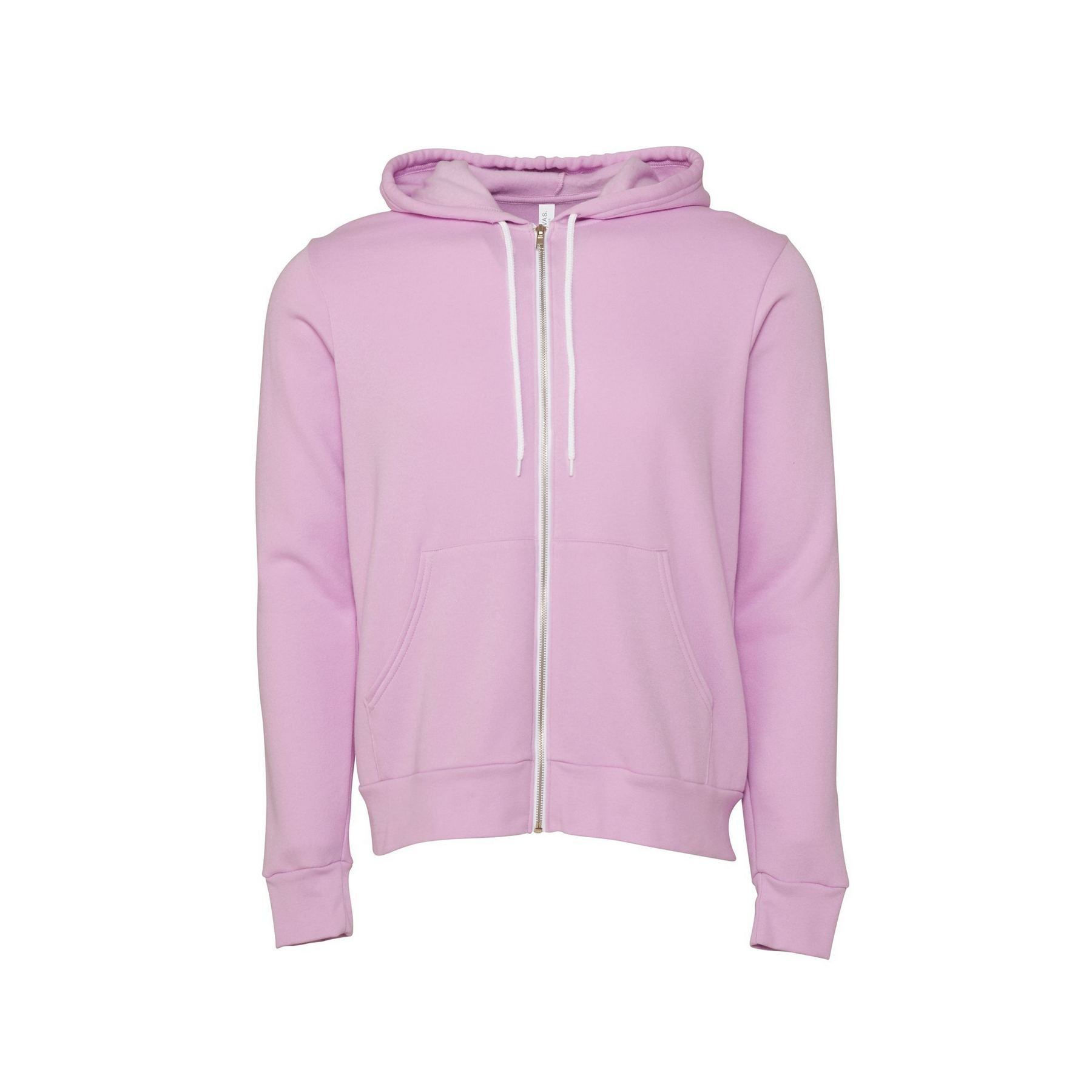 Sweat capuche zippé unisexe