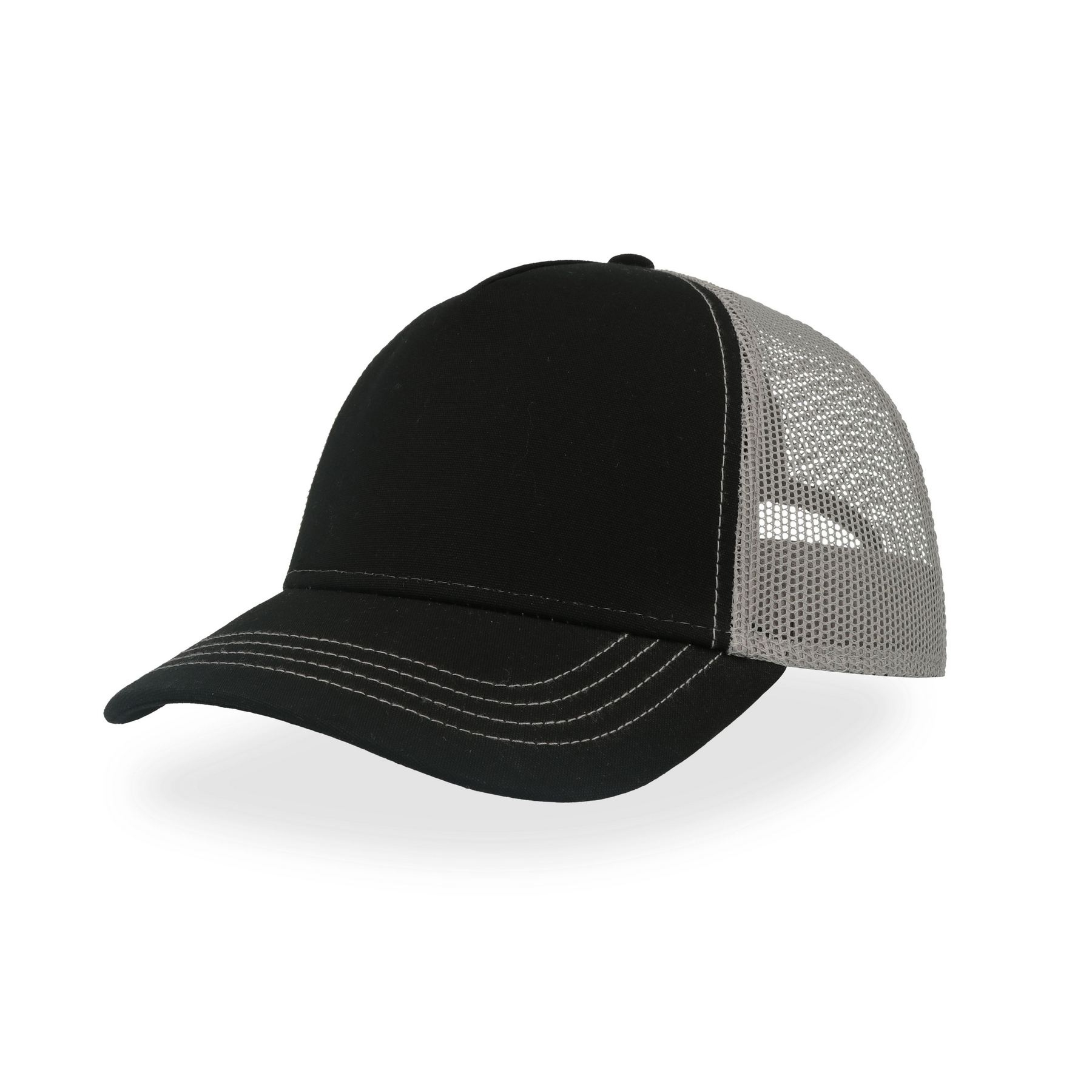 Casquette rapper en polyester canvas recyclé