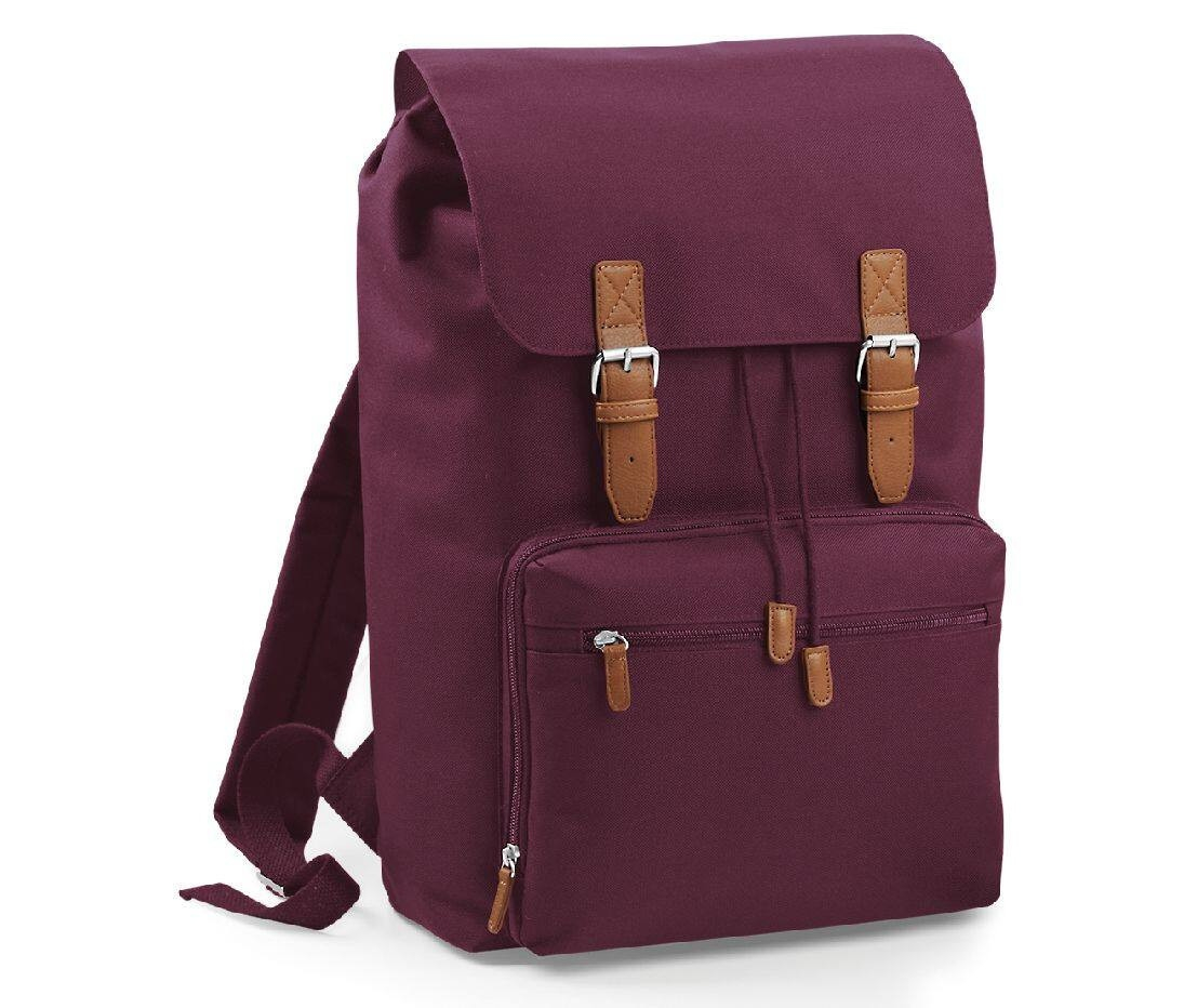 Vintage laptop backpack