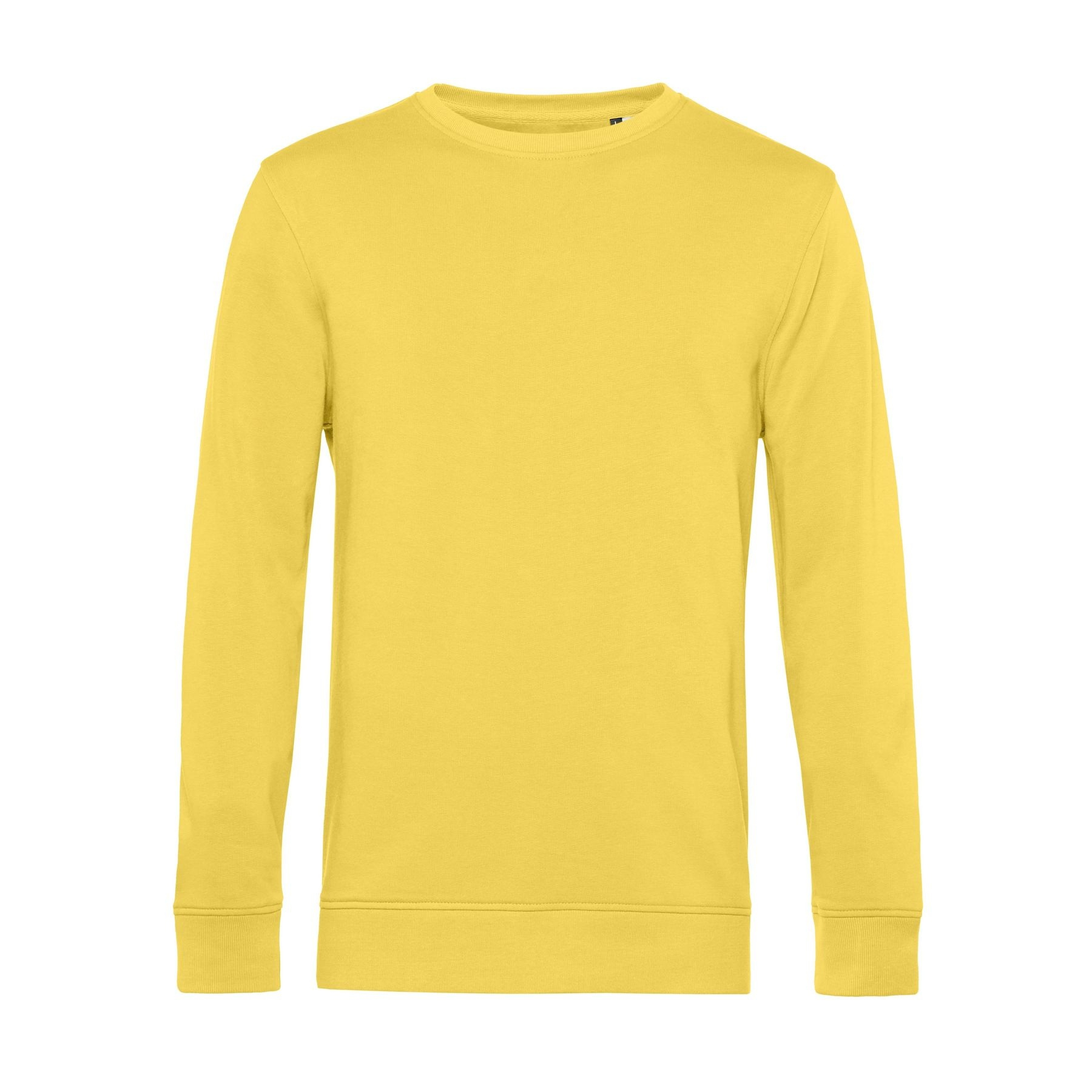 Sweat col rond organique