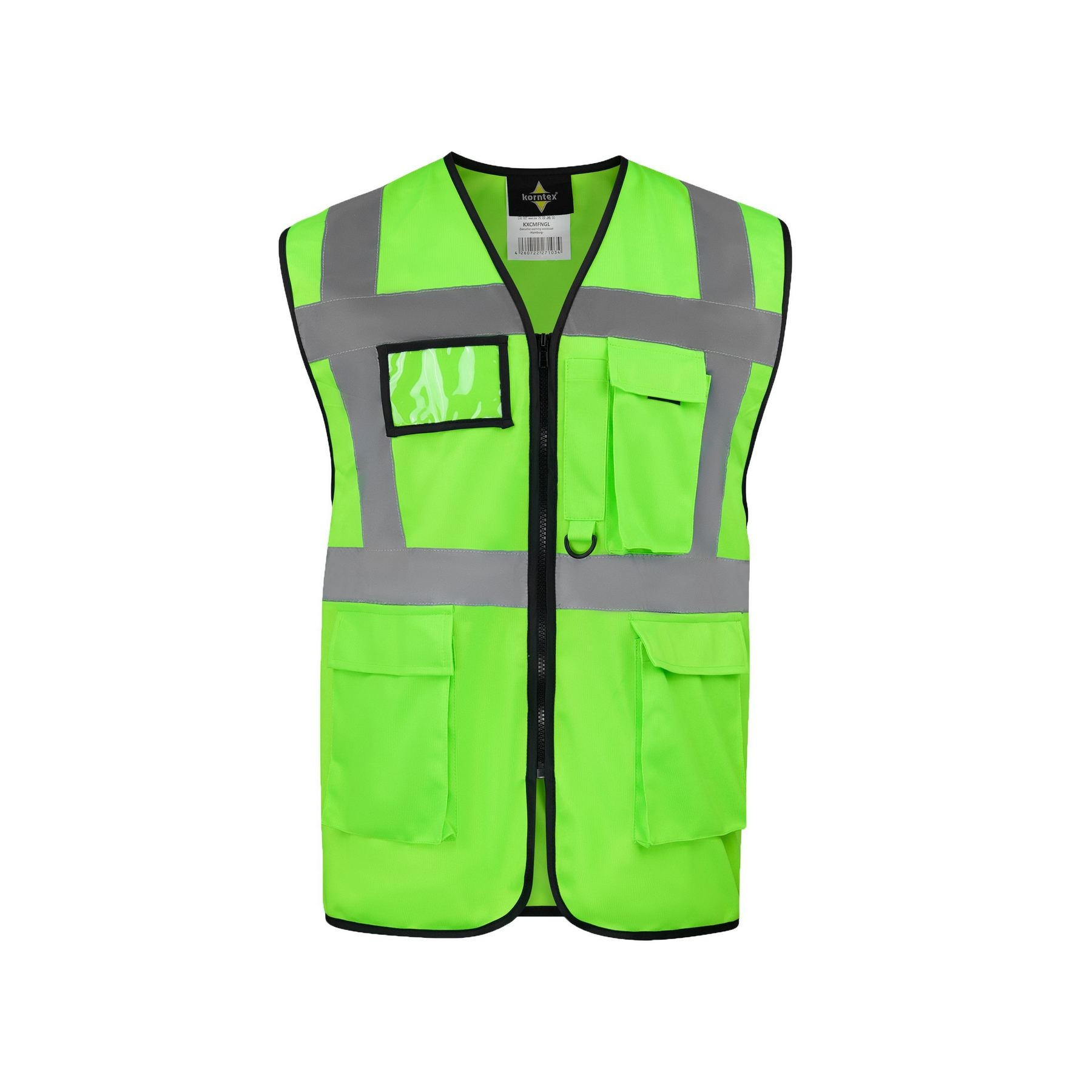Gilet de sécurité multifonctionnel avec poches