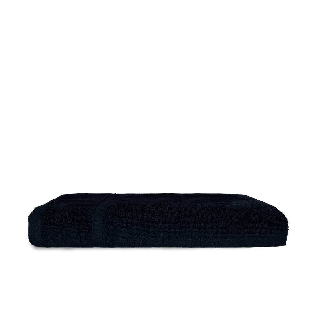 Serviette de plage en coton et polyester recyclé