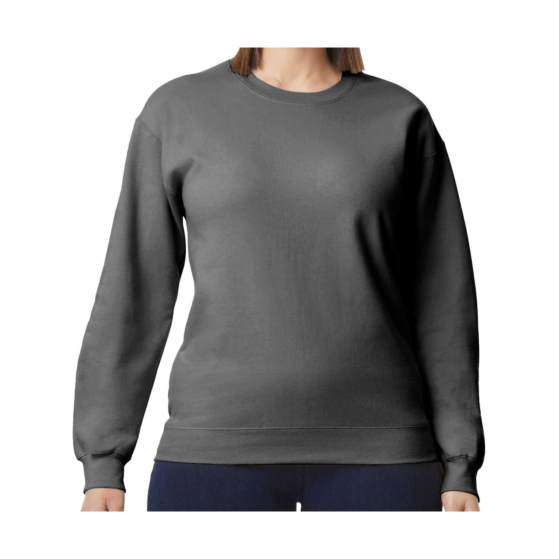 Sweat col rond unisexe