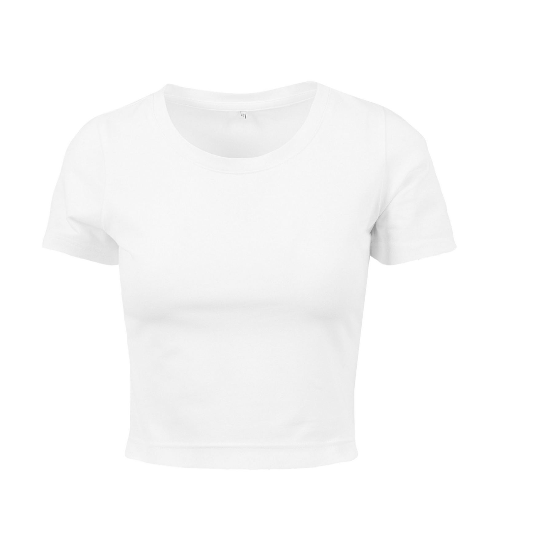 Tee-shirt femme "cropped"