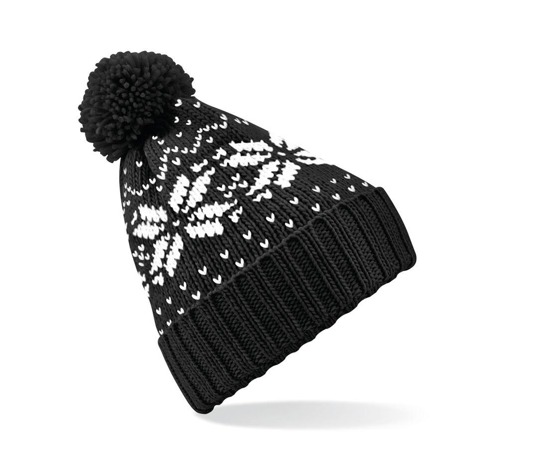 Bonnet avec pompon
