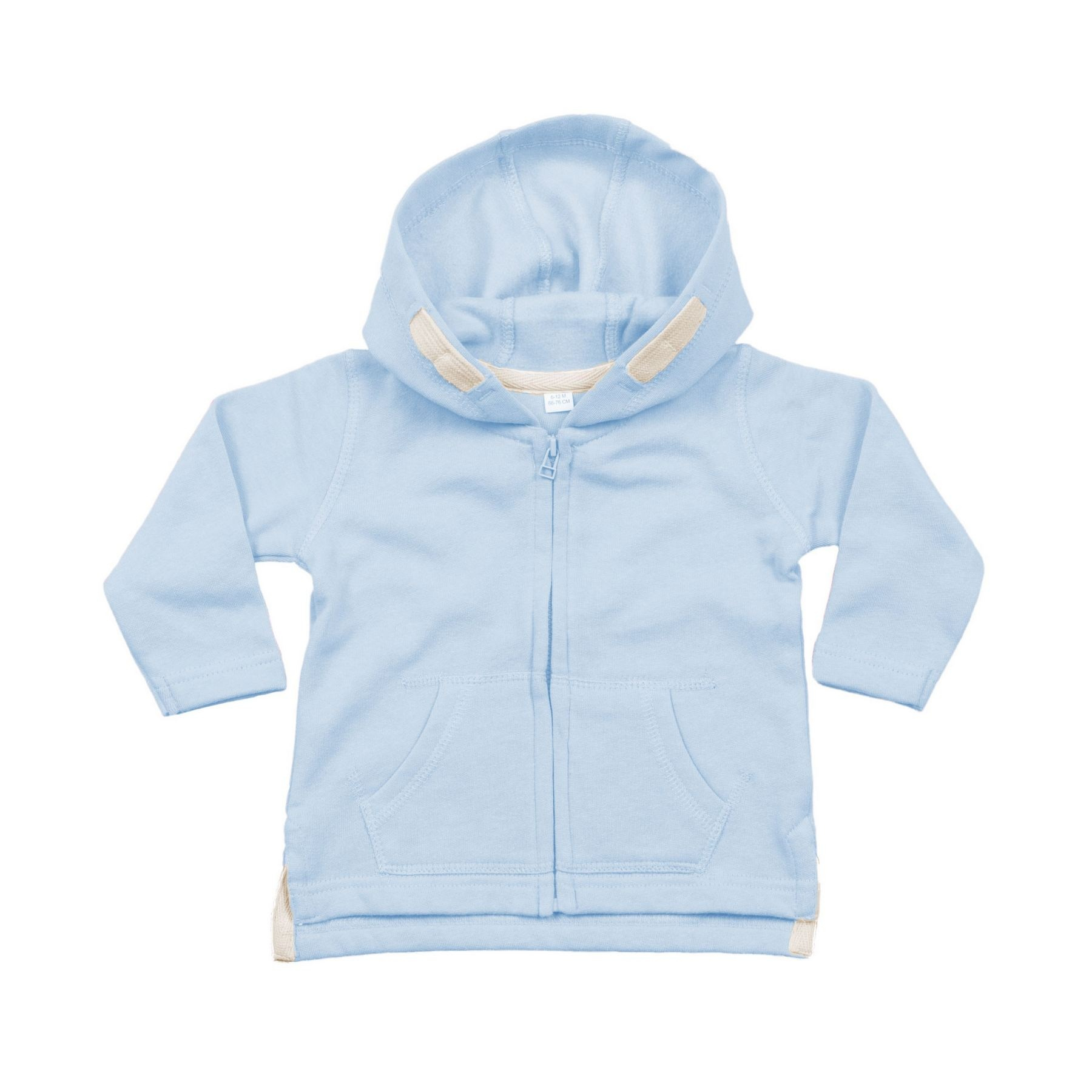 Sweat zippé à capuche