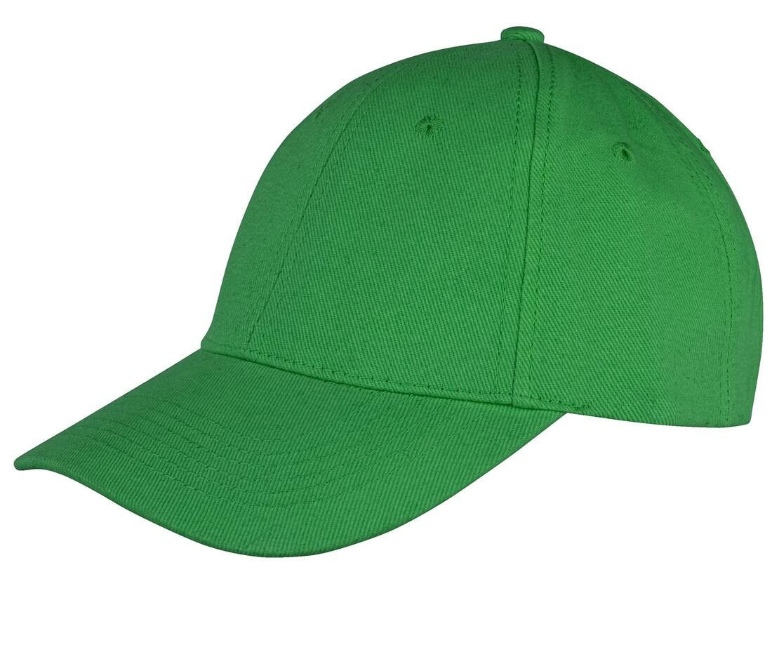 Casquette basse coton 6 panneaux
