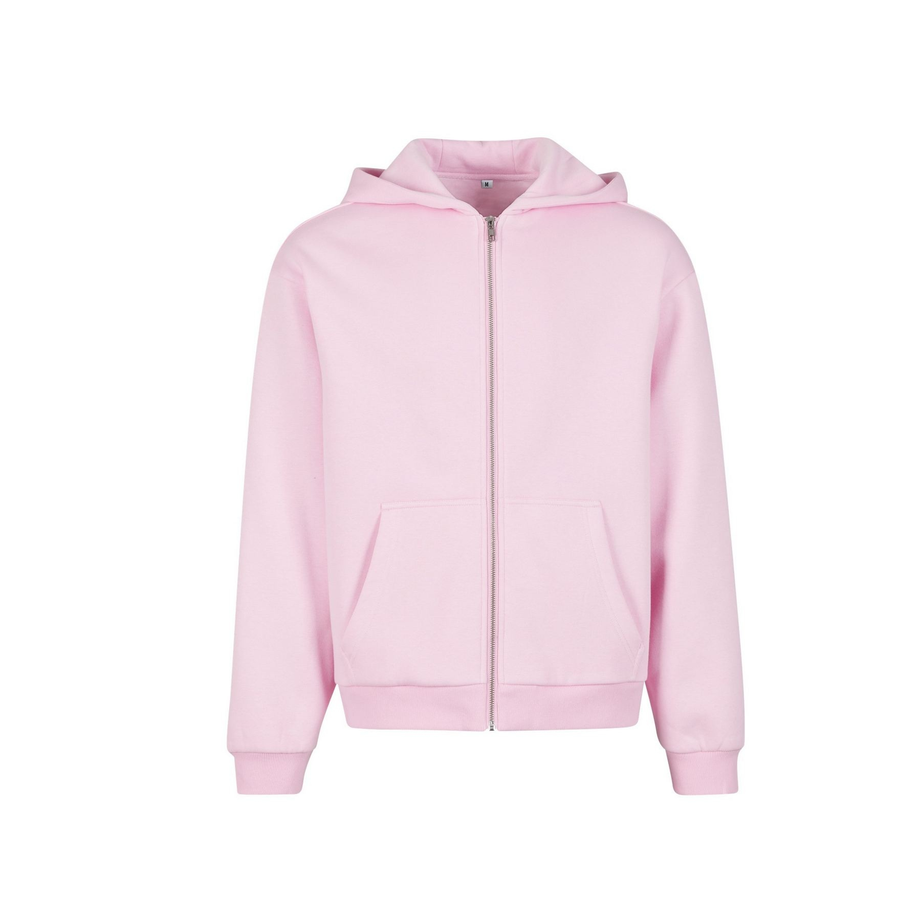 Fluffy zip hoody