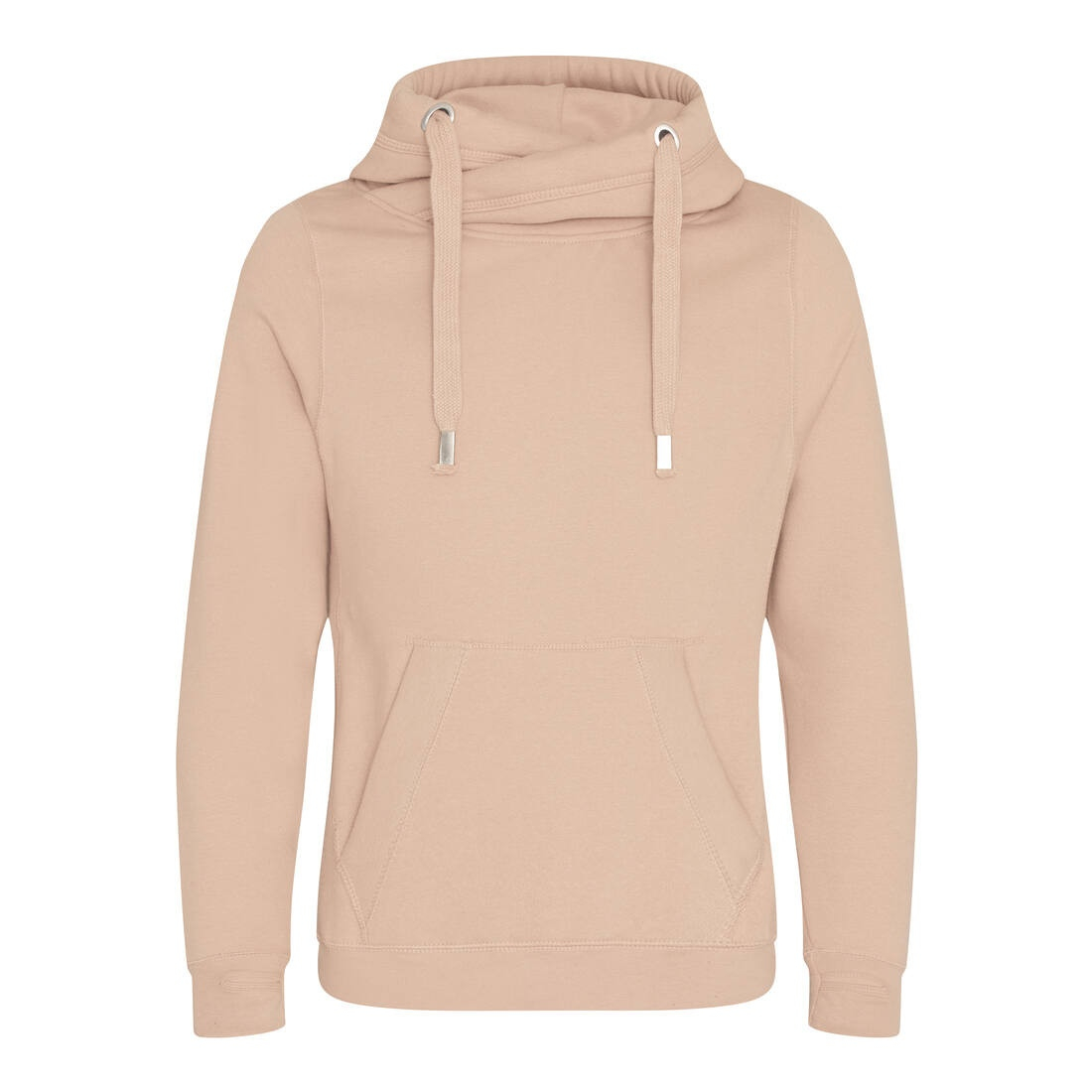 Sweat col croisé