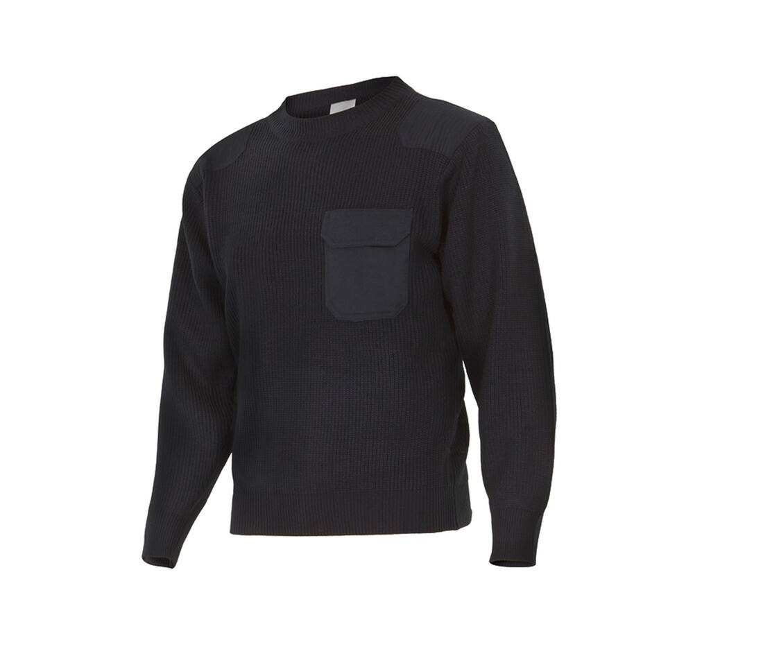Pull épais col rond