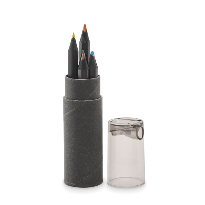 NEGRO - 6 crayons de couleur thumb