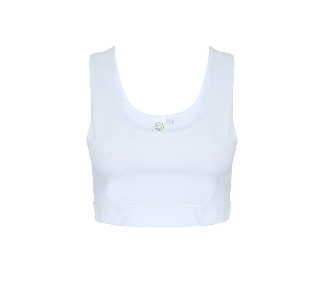 Tee-shirt court femme