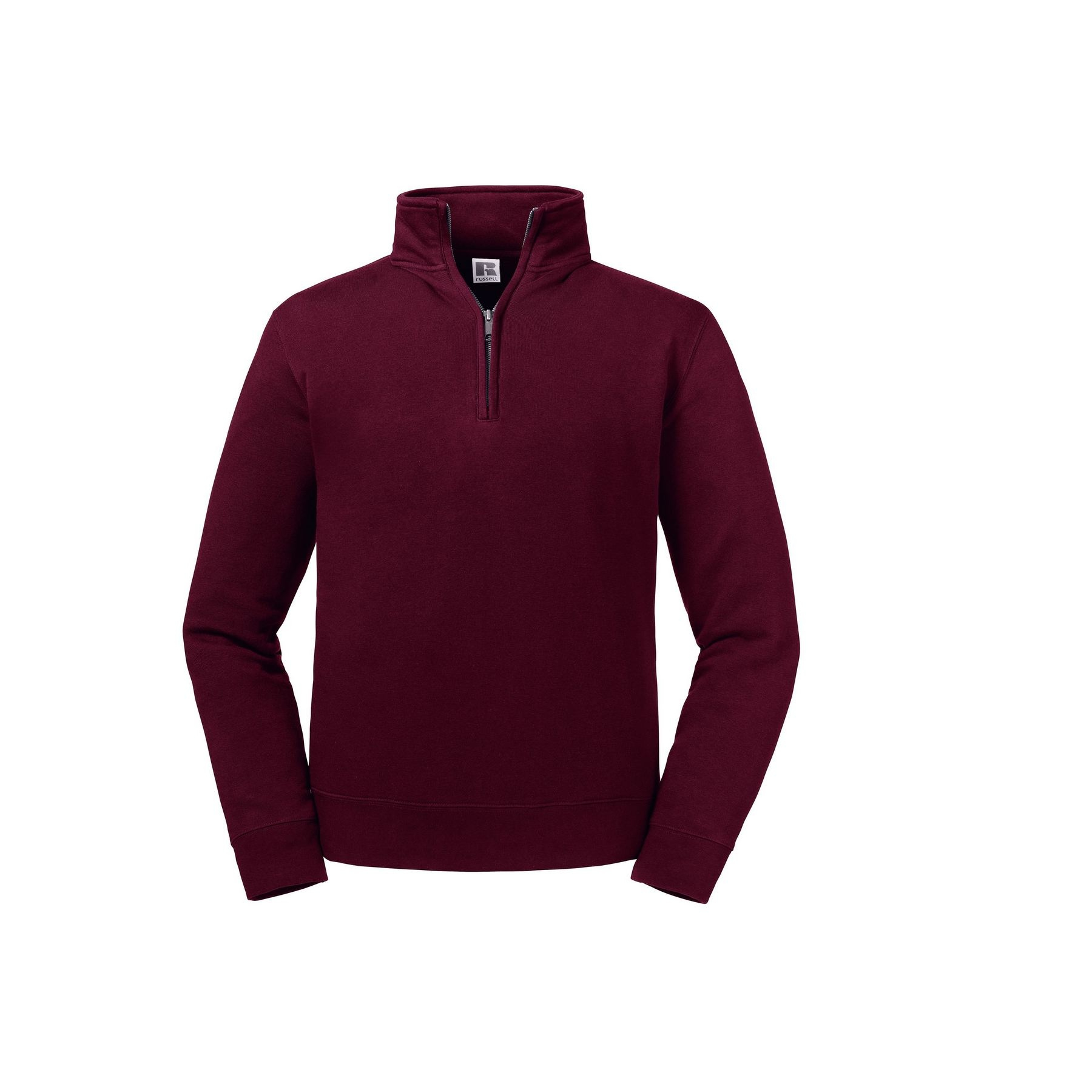 Sweat col zippé authentic