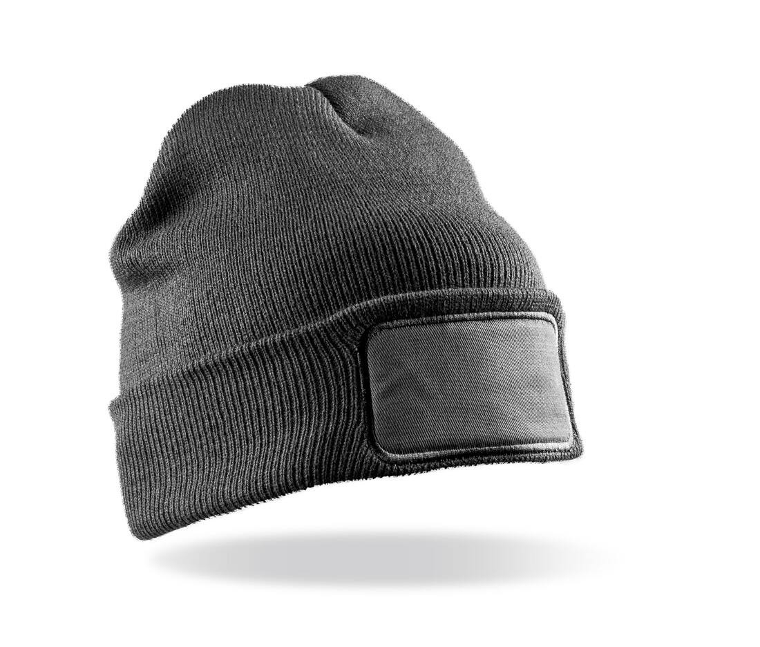 Double knit thinsulate™ printers beanie